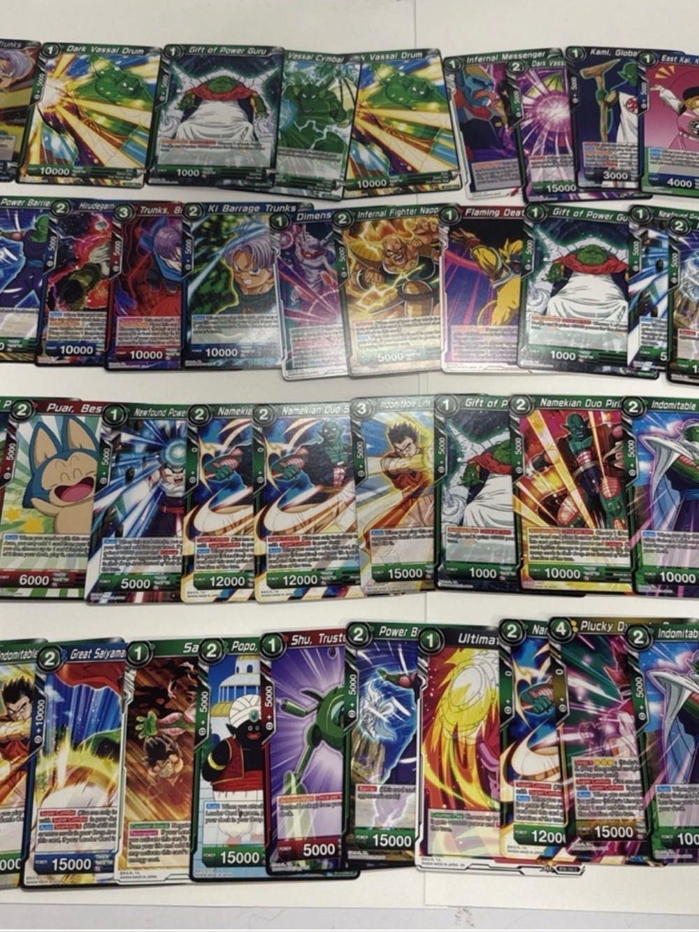 Dragon Ball Super TCG/CCG 100 Card Bulk Mix Lot